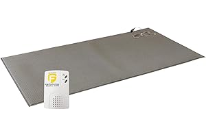 Fall Guardian Bedside Floor Mat Alarm for Elderly