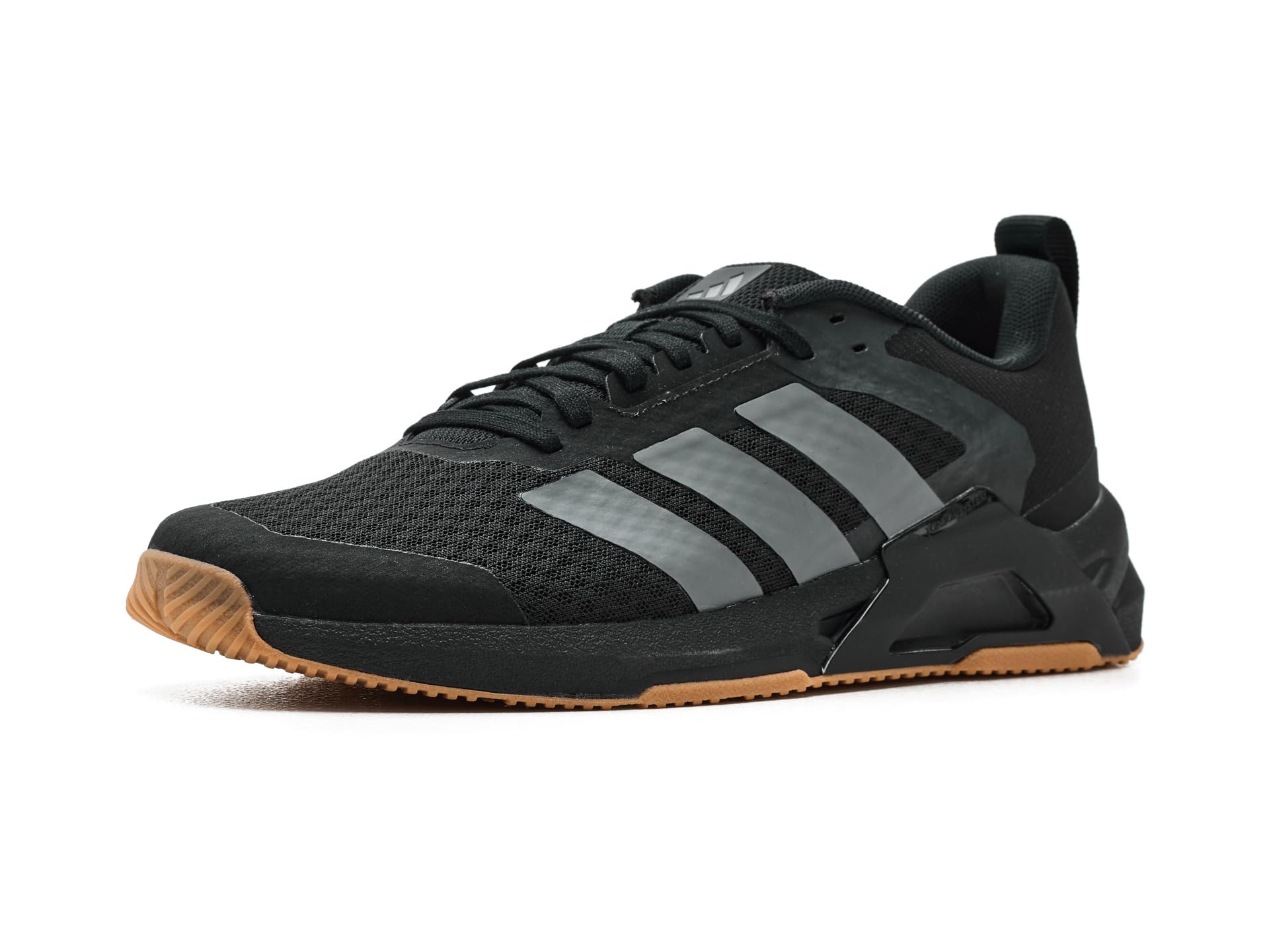 adidas Mens Dropset Control Wide Training Sneakers Shoes - Black 10.5 Black/Dark Grey/Black