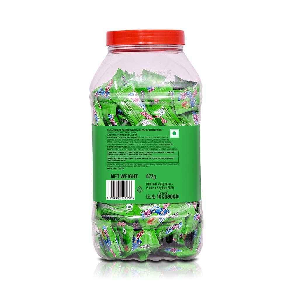 Boomer Jot, Watermelon (184 + 8 Pieces Free) : Amazon.in: Grocery