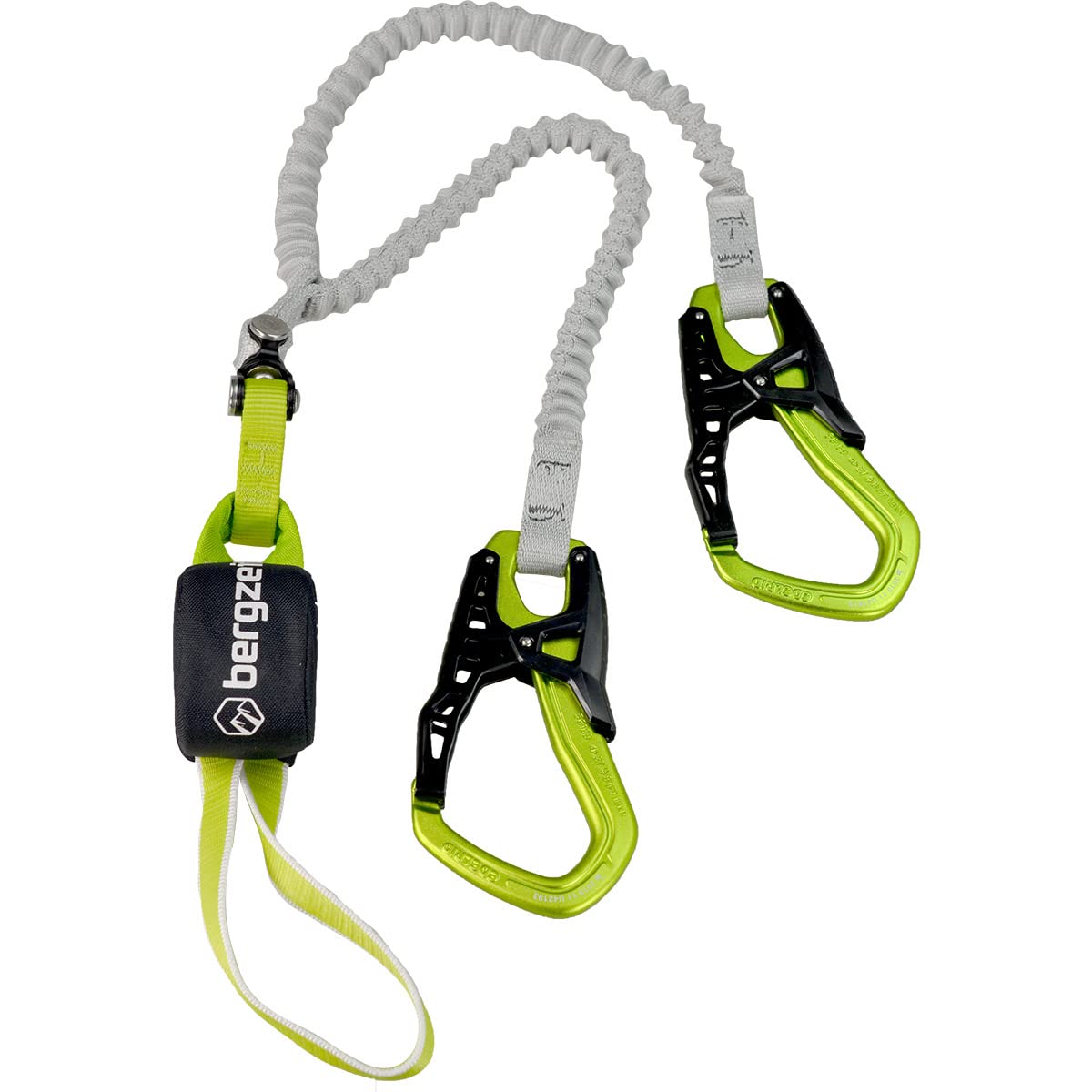 EDELRID Bergzeit Cable Comfort 6.0 Klettersteigset Black-Anthracite