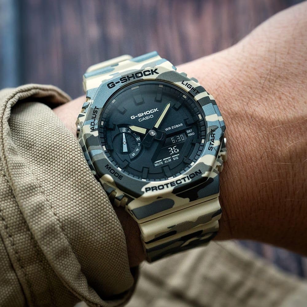 Casio Herren Analog Digital Armbanduhr G-Shock