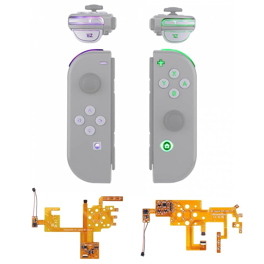 Nintendo Switch Switch Nintendo Switch Joy-Con Amazon.com: Nintendo Joy-Con (L/R) - Neon Red/Neon Blue