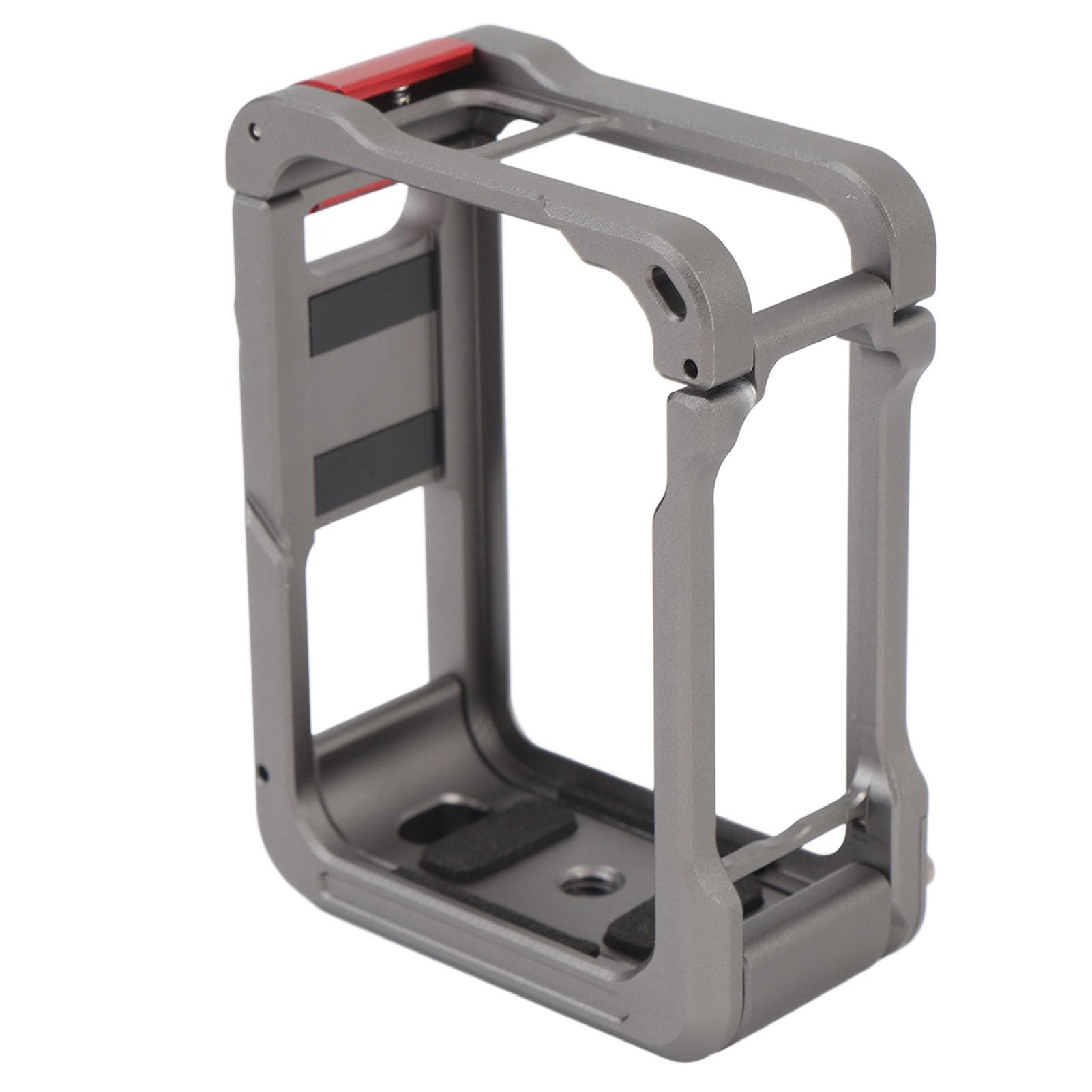 Jaula para cámara de acción Carcasa de Marco Protector de cámara de aleación de Aluminio para cámara de acción 13 con Soporte de Zapata fría y Puerto de Tornillo de 1/4 de Pulgada