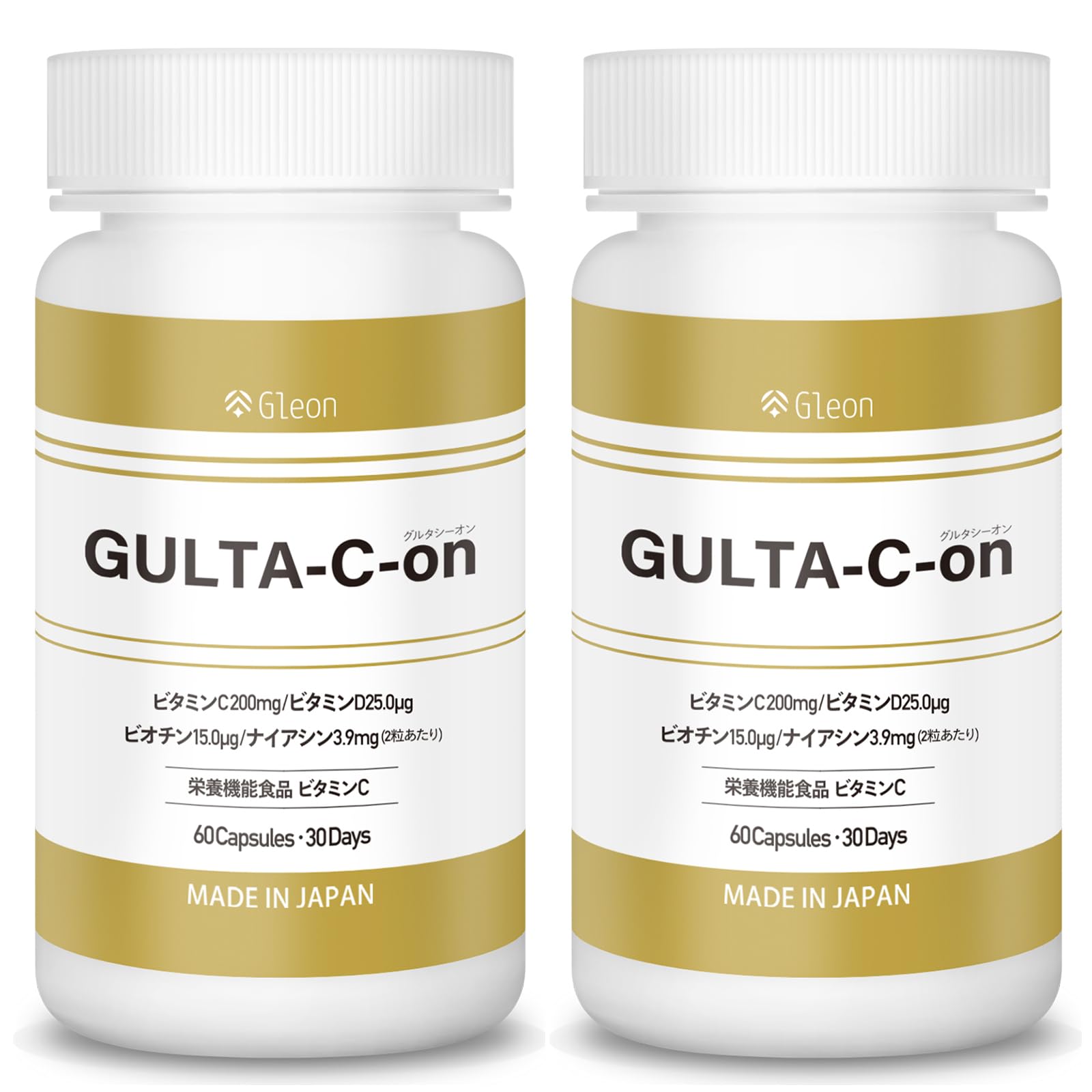 【美容クリニック共同開発】 GLUTA-C-on グルタシーオン 60日分 12…