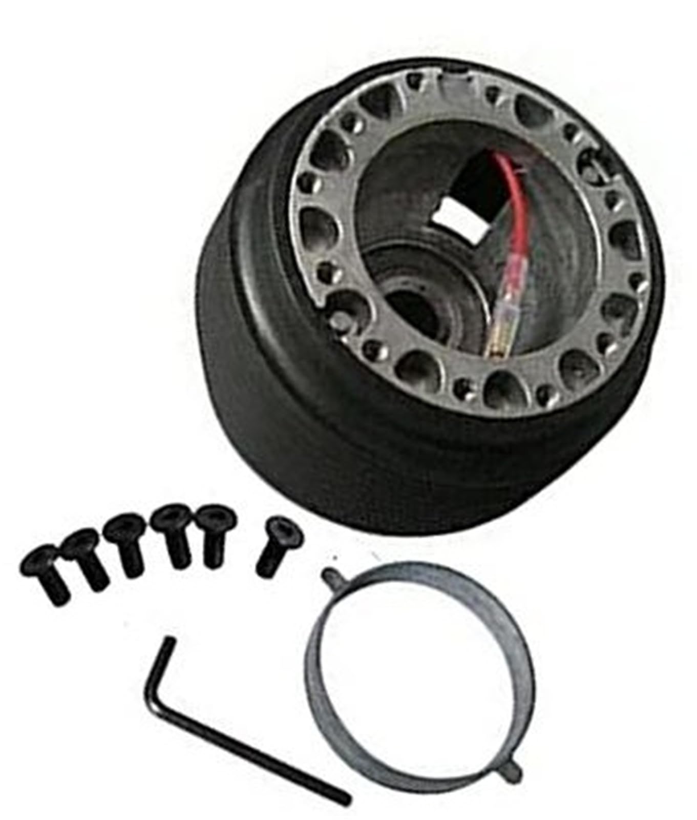 Kit de moyeu de volant adaptateur, pour Mitsubishi, pour FTO Evo Colt Carisma Delica Lancer L200 Pajero Shogun Moyeu de volant