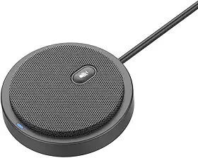 Docooler Microfone Condensador Omnidirecional UM02, USB, Portátil