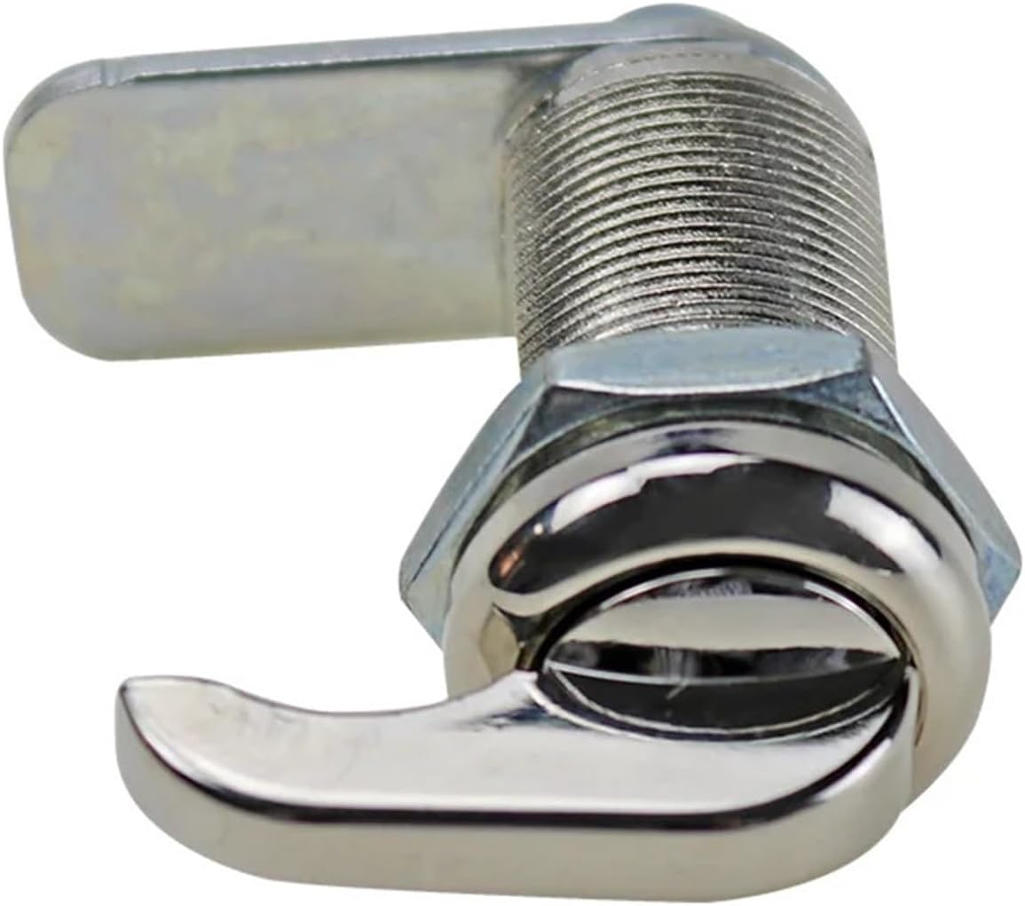 Industrial Door Cabinet Cam Lock Electrical Machinery Equipment Distribution Box Accessories 1Pcs(XG091-013-Black)