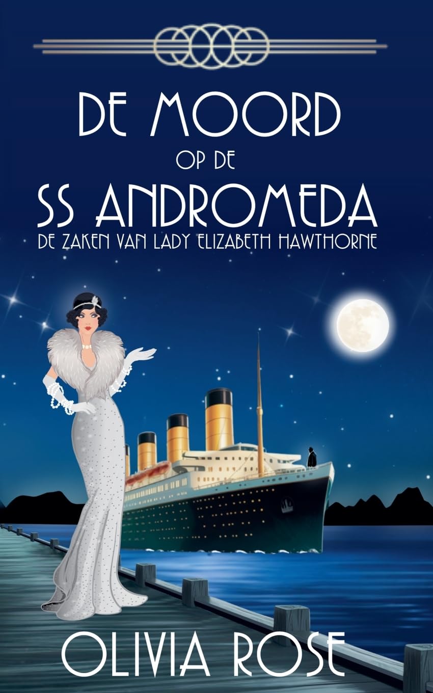 de Moord Op de SS Andromeda: 1 (de Zaken Van Lady Elizabeth Hawthorne)