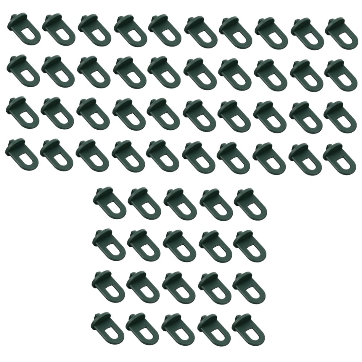 YARNOW 3 Ensembles Crochet De Etagere pour Plantes Crochet De Suspension De Jardin Jardinière Suspendue D'extérieur Crochets pour Le Jardin Cintre De Panier De Fleurs 20 Pièces * 3