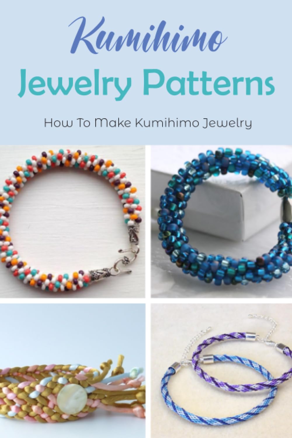 Kumihimo Jewelry Patterns How To Make Kumihimo Jewelry Kumihimo