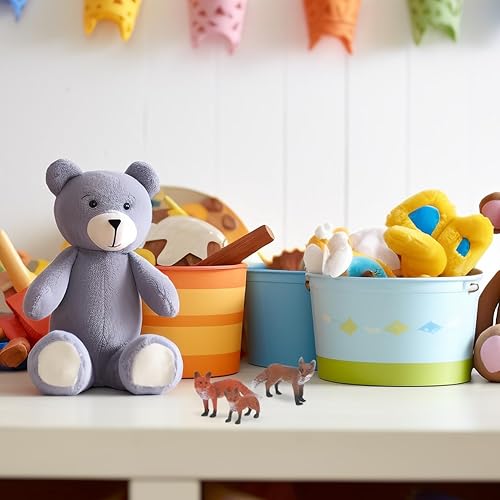 Miniatura 7 de Toddmomy Figura de juguete de zorro, 3 piezas, juguetes de animales de zorro rojo, juguetes de plástico zorro, figura de animal salvaje, juego de