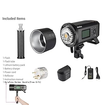 Amazon.com : Godox AD600 Pro AD600Pro Flash for Canon Camera