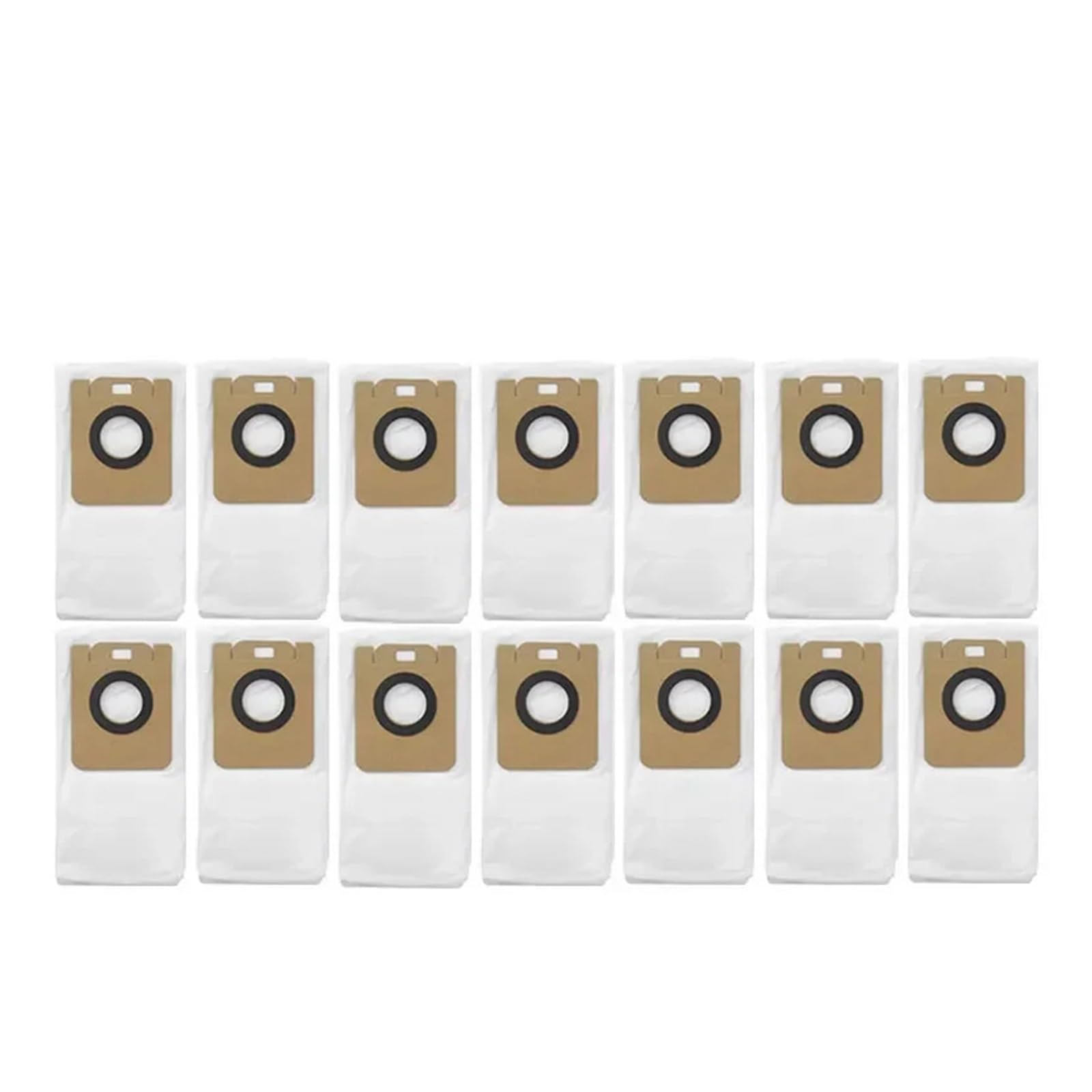 Sac à poussière à vidange automatique 4L : 14 pièces haute capacité pour robot Z10 Pro L10 Plus