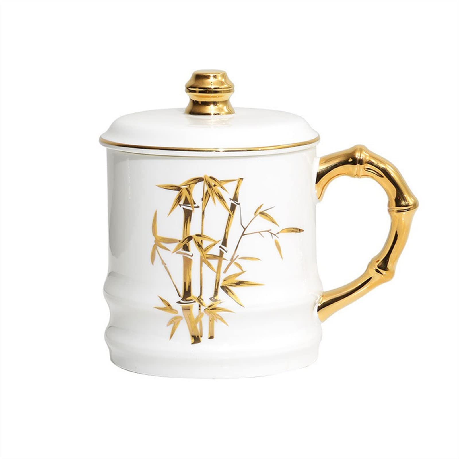 Kubki 650 ml filiżanka do herbaty z pokrywką duża pojemność porcelana kostna filiżanka do kawy śniadanie kubek na mleko prezent dla przyjaciół kubek do herbaty mlecznej