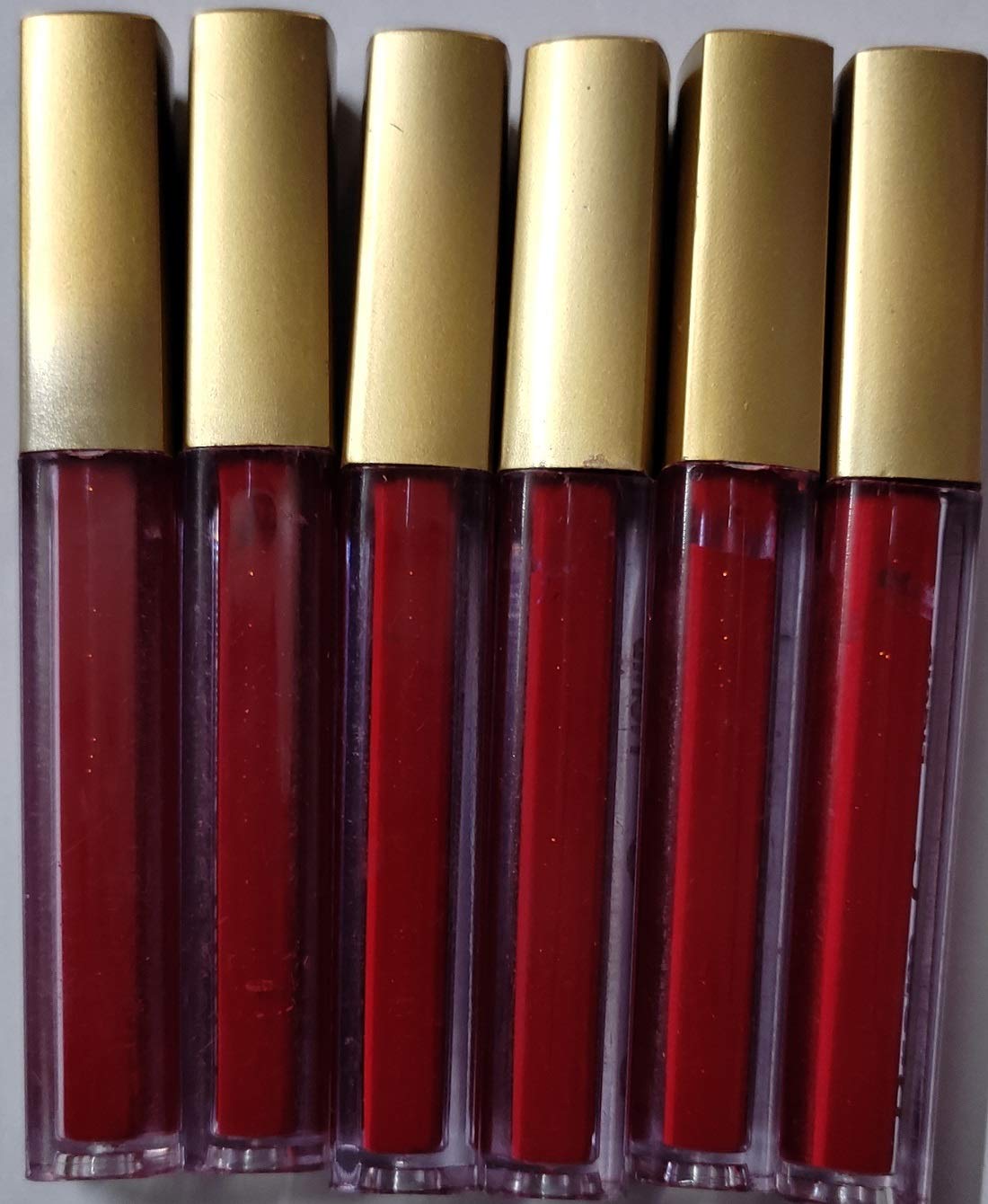 Prem G Liquid Kumkum Sindoor Pack of 6 (RED)