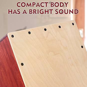 カホンAKLOT Amazon.com: AKLOT Cajon Drum Box 10