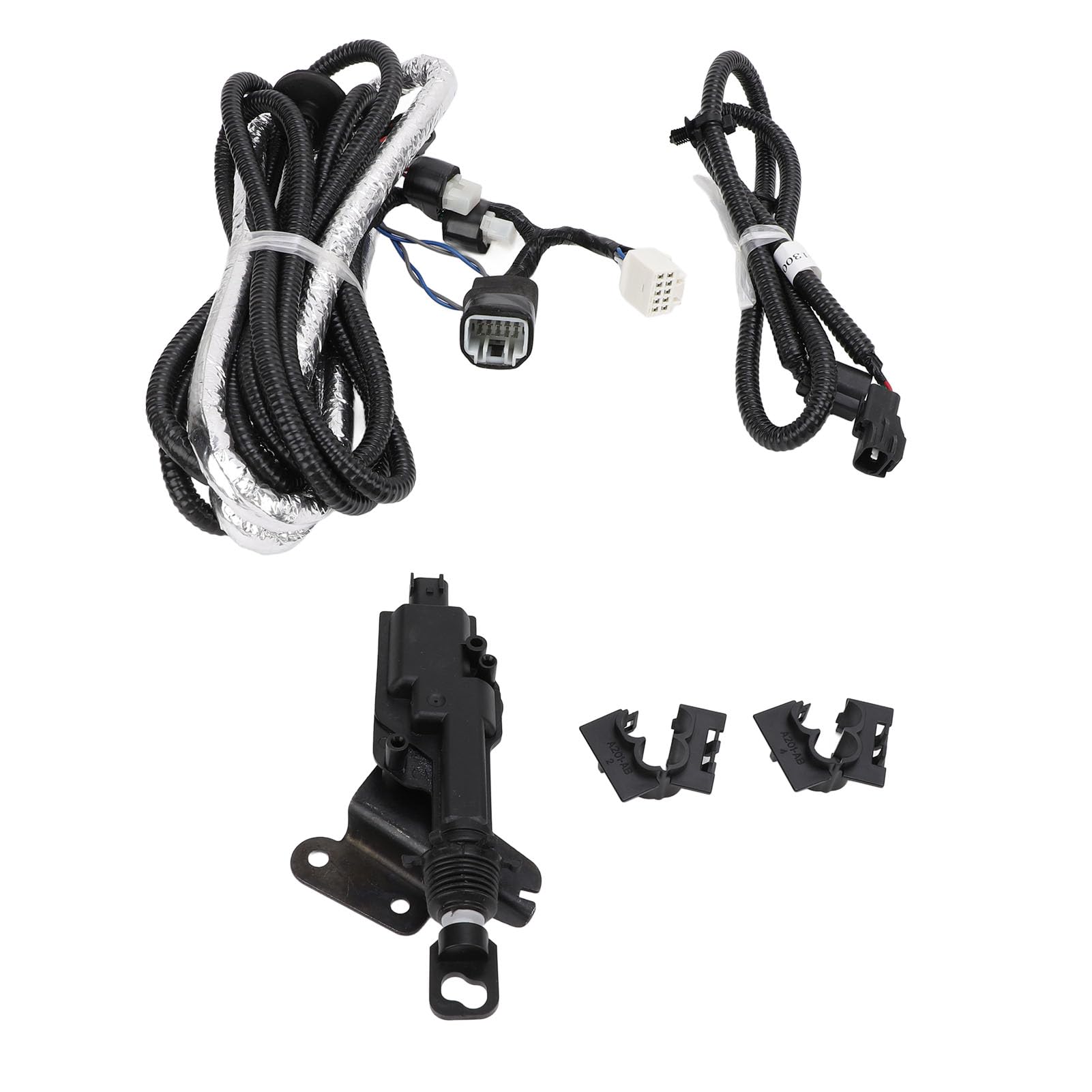 Kit Serratura Remota Portellone Posteriore PK3B6 35JL0 Set Serratura Remota Portellone Posteriore Sensibile con Cablaggio per Cabina Equipaggio con Letto Lungo Tacoma di Terza