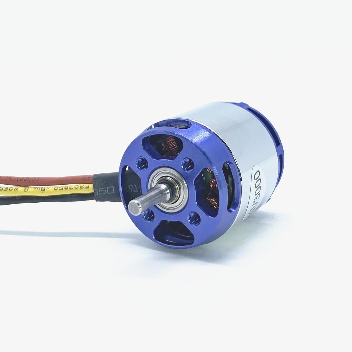 KingVal Replacement F450B (ø28x32MM) KV3000 Outer Rotor Brushless Motor Shaft Diameter 3.18mm for RC Model Boat