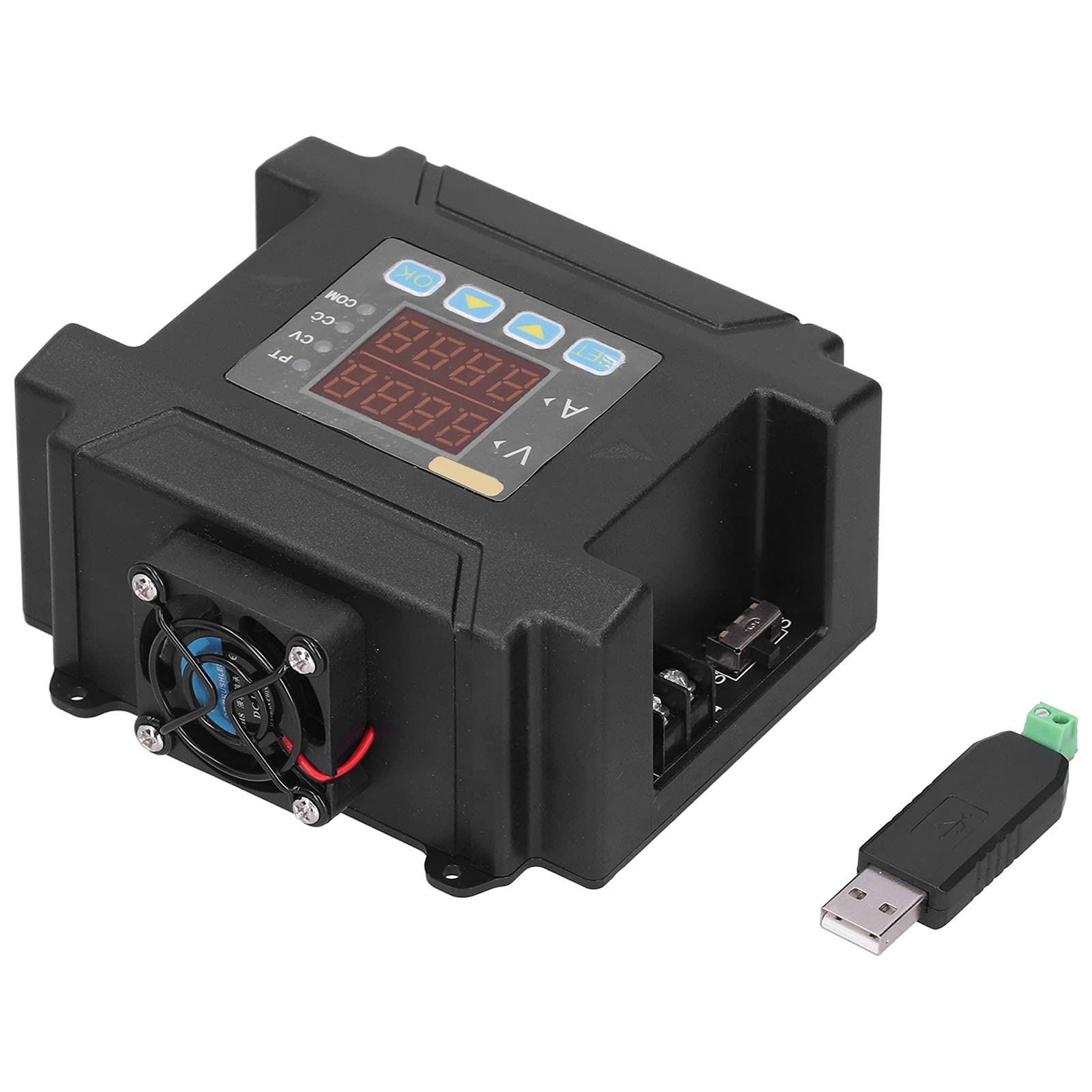 Modulo di alimentazione Controllo digitale programmabile Alimentatore CC Convertitore boost Modulo di alimentazione regolato regolabile per laboratorio di comunicazione 485 Uso