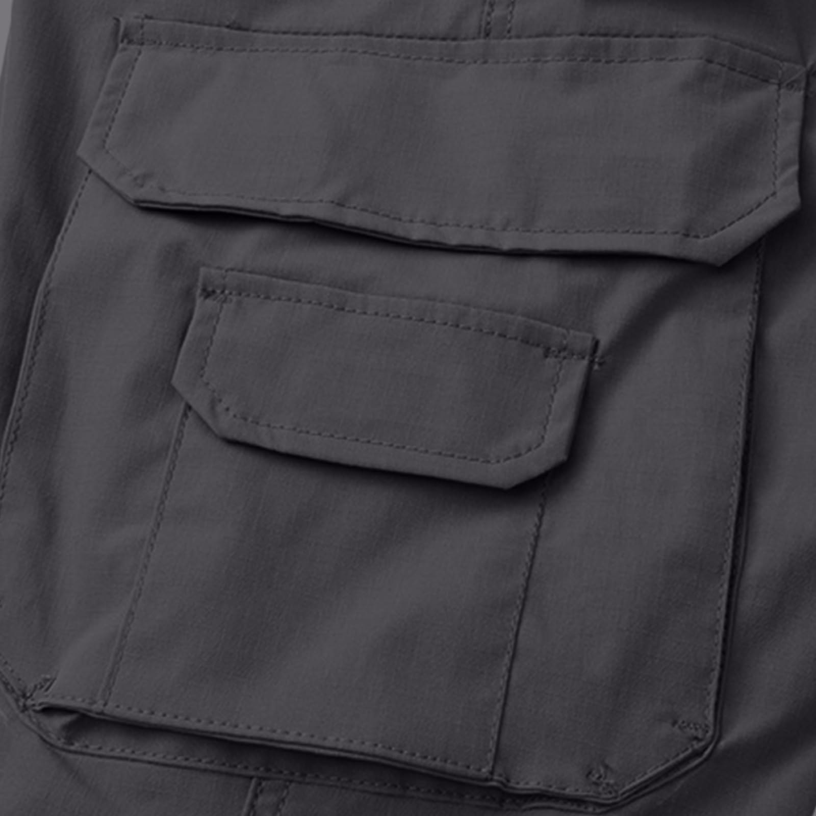 YRxUIAI Pantalon tactique d'été décontracté pour homme Pantalon de travail de combat multi-poches à séchage rapide Pantalon de survêtement tactique en plein air escalade