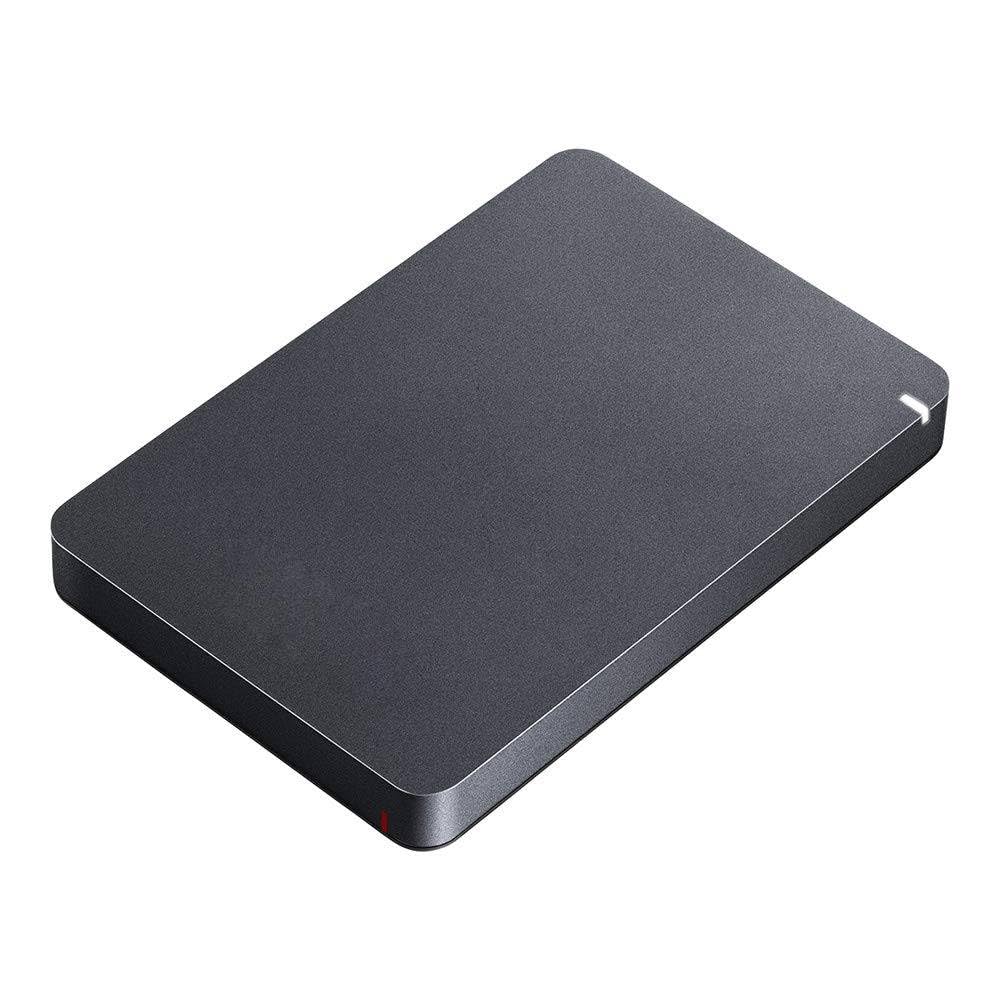 BUFFALO USB3.1(Gen.1)対応 ポータブルHDD スタンダードモデル