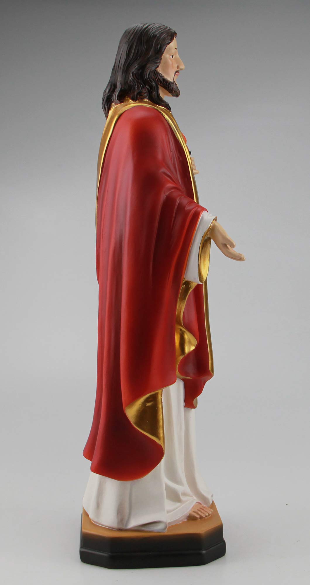 Buy Woodington's Sacred Heart of Jesus Christ Lord Catholic 12 Inch