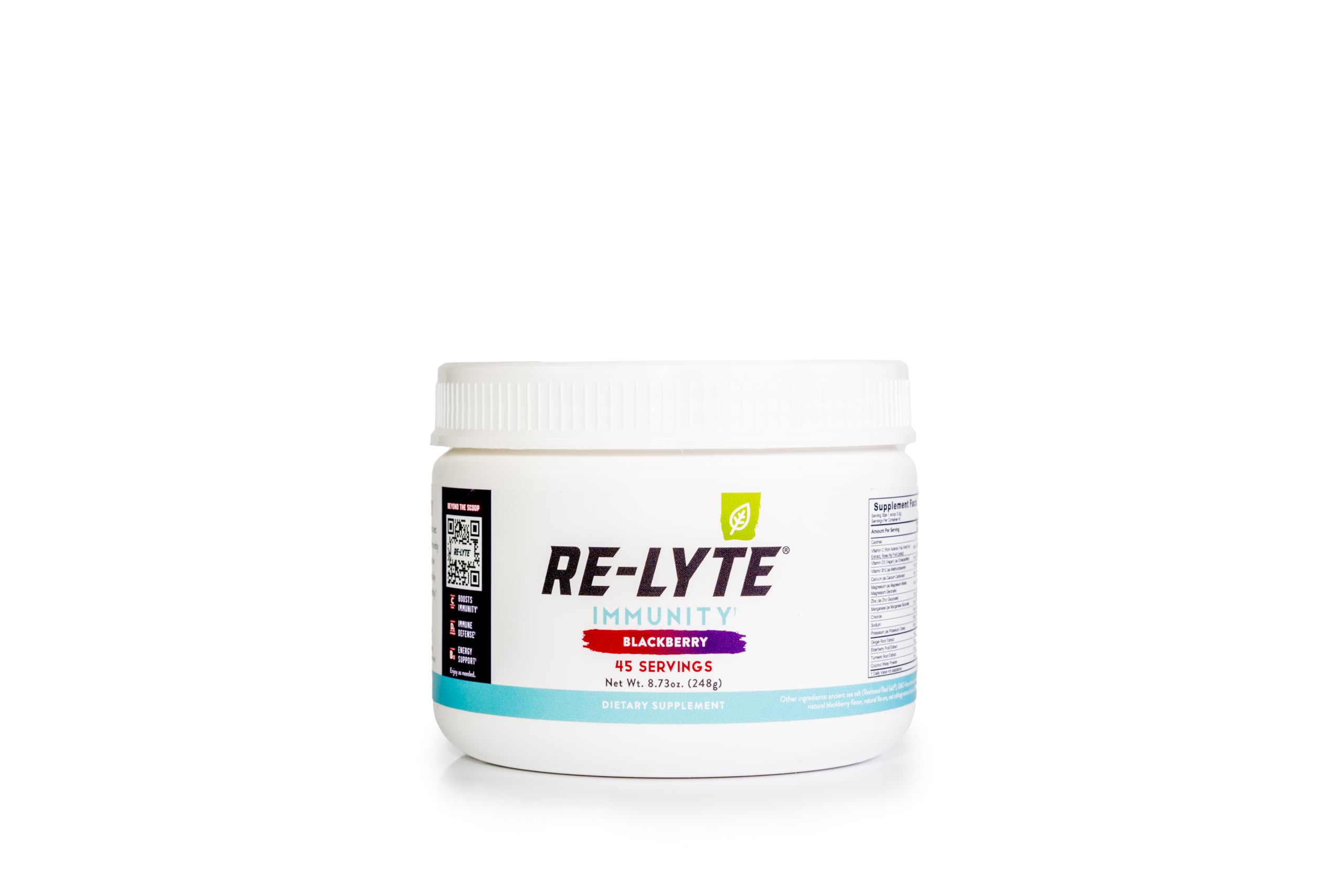 Re-Lyte Immunity, Multivitamin Supplement Mix (BlackBerry)