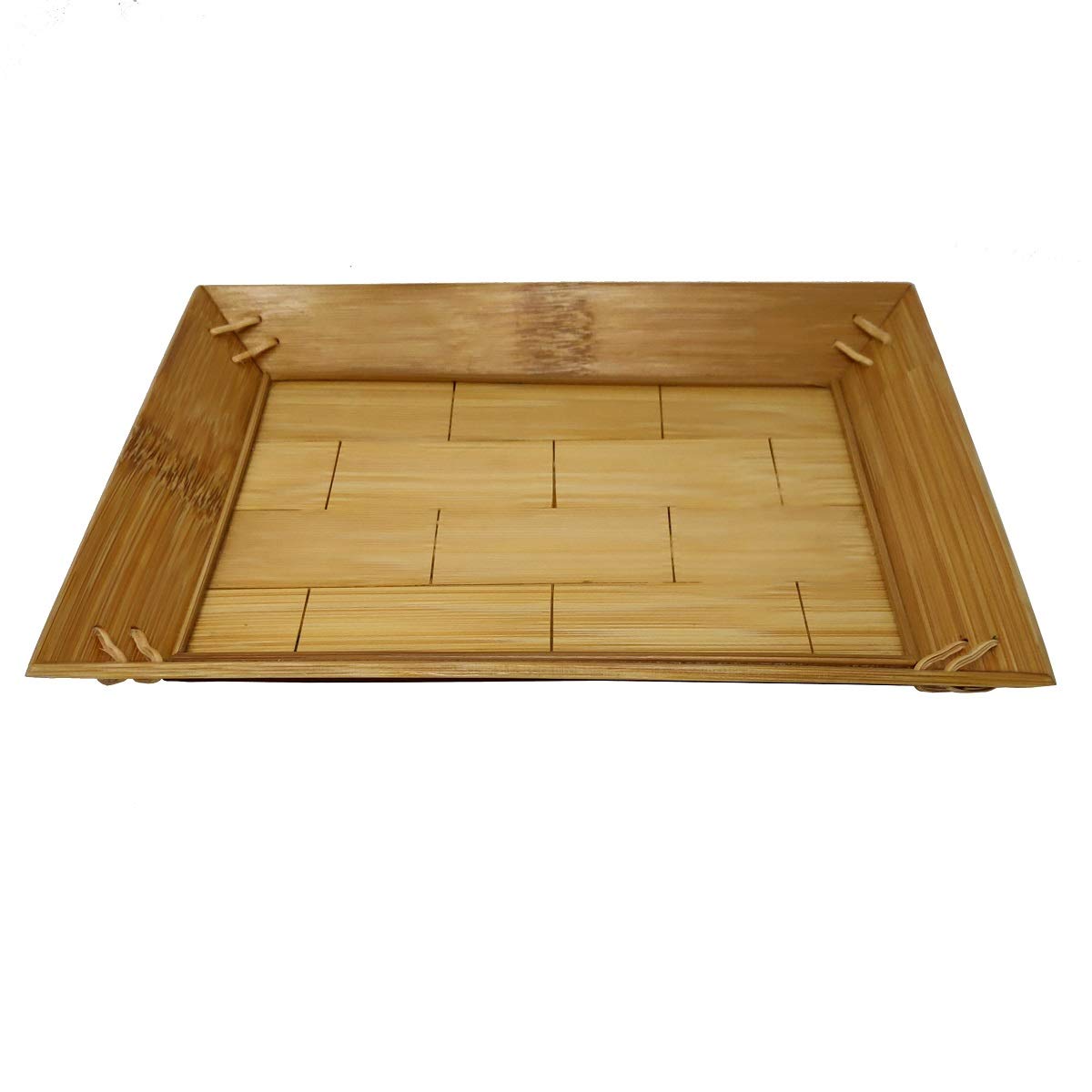 Sahya Dale Bamboo Serving Tray (28cm x 20cm- Hand Made