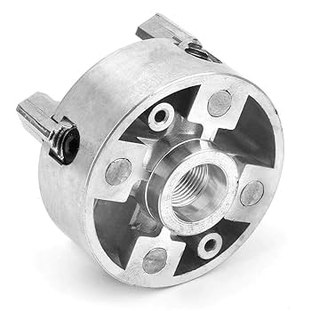 Amazon | Pomya 四爪 旋盤 チャック .外径12〜65 mm 内径1.8-56