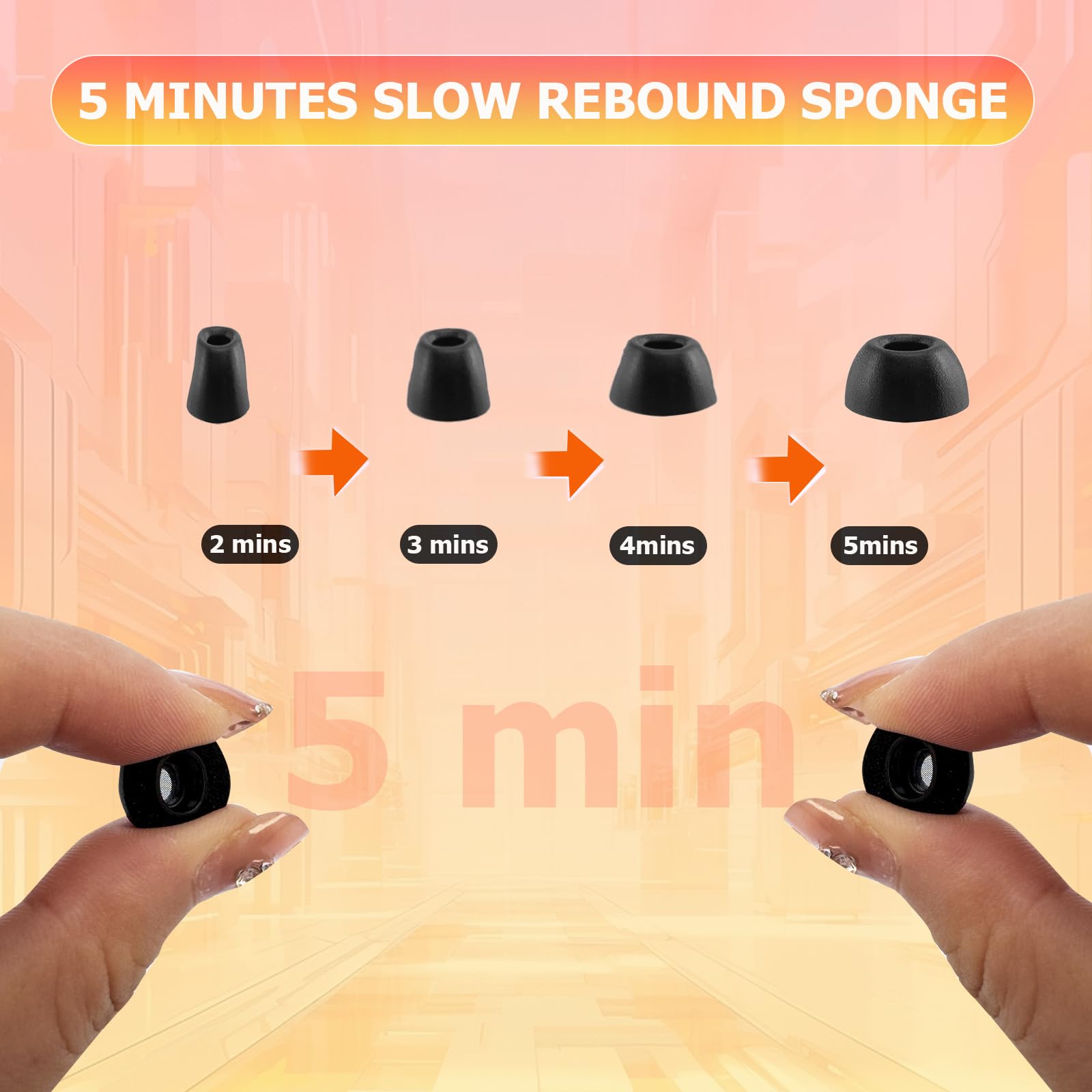 Amazon | AirPods Pro 3用低反発素材チップ シリコンイヤーチップが