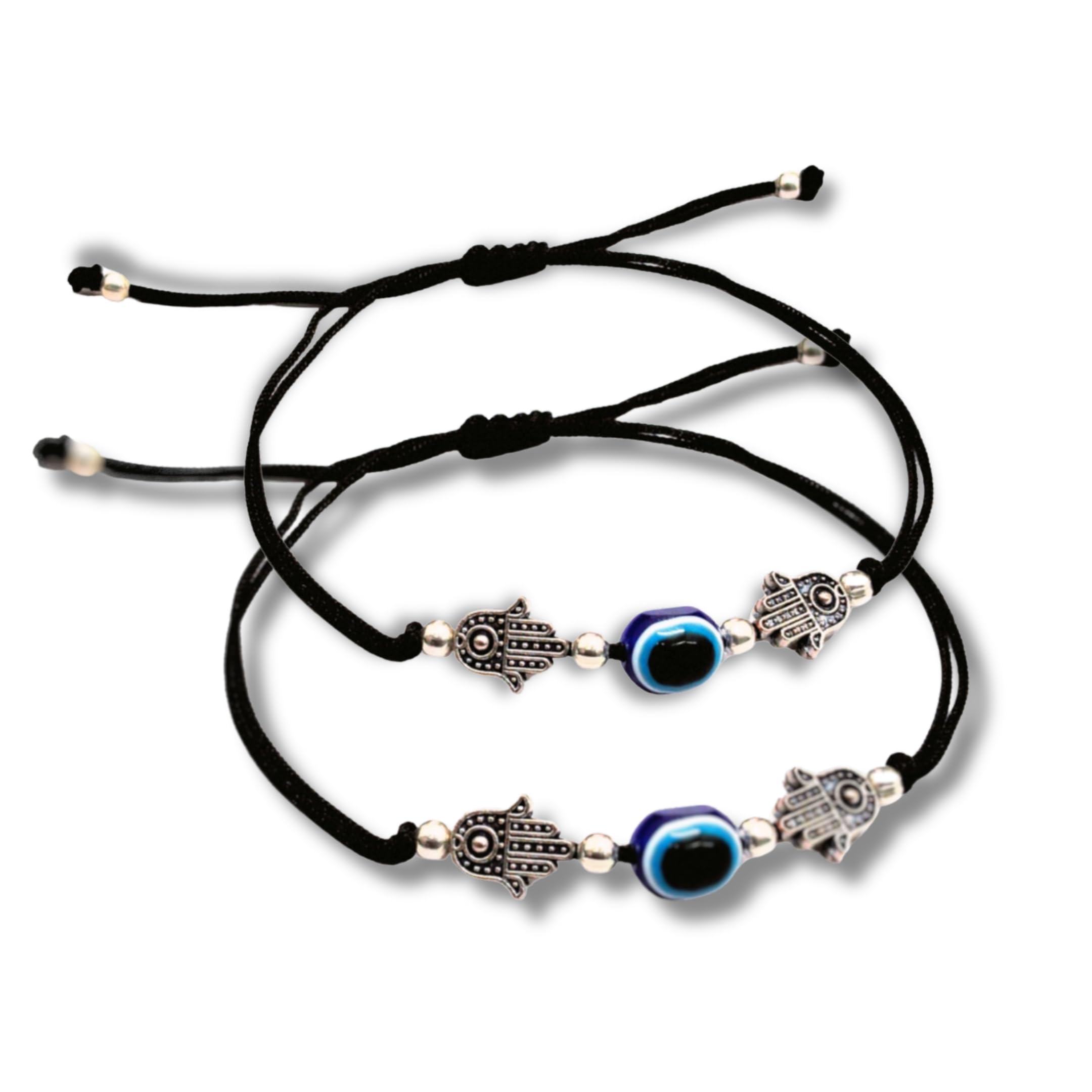 See full amazon price history chart for Evil Eye Protection Bracelet Set, 2 Pieces with Adjustable Fit, Hamsa and Nazar Charms, Friendship Bands for Women and Men Evil Eye Protection Bracelet Set, 2 Pieces with Adjustable Fit, Hamsa and Nazar Charms, Friendship Bands for Women and Men (B0D4MM9MW7) Amazon Price History, Amazon Price Tracker