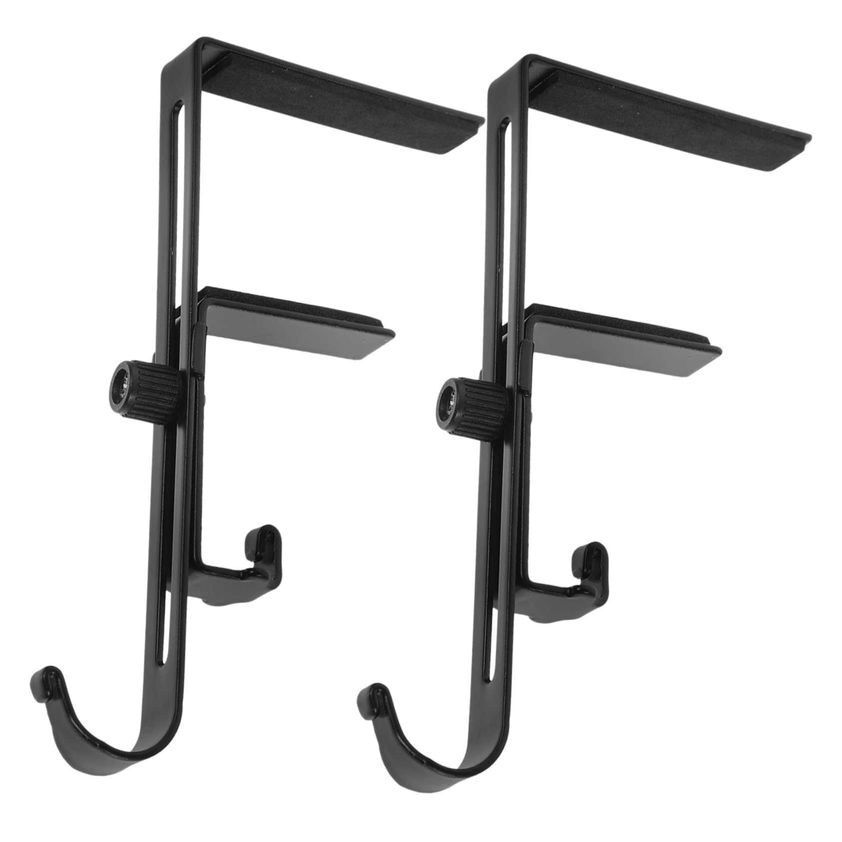 2piezas Ganchos Telescópicos Para Calcetines De Navidad Soportes De Chimenea Decorativos Para Colgar Calcetines y Bolsas El Hogar