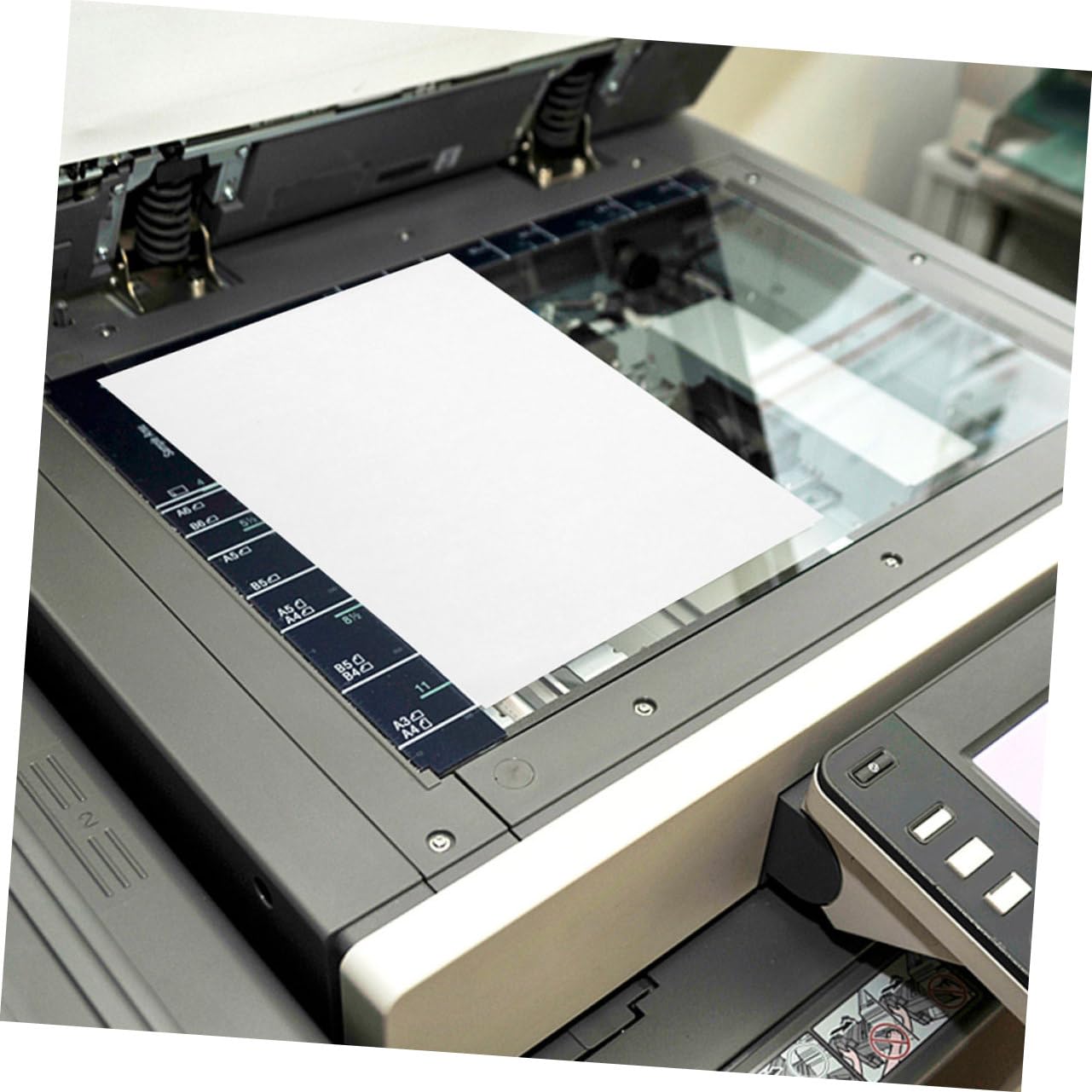 PLAFOPE Etichette Adesive Stampabili A4 in Carta Termica Autoadesiva Lucida 100 Fogli per Ufficio e Casa