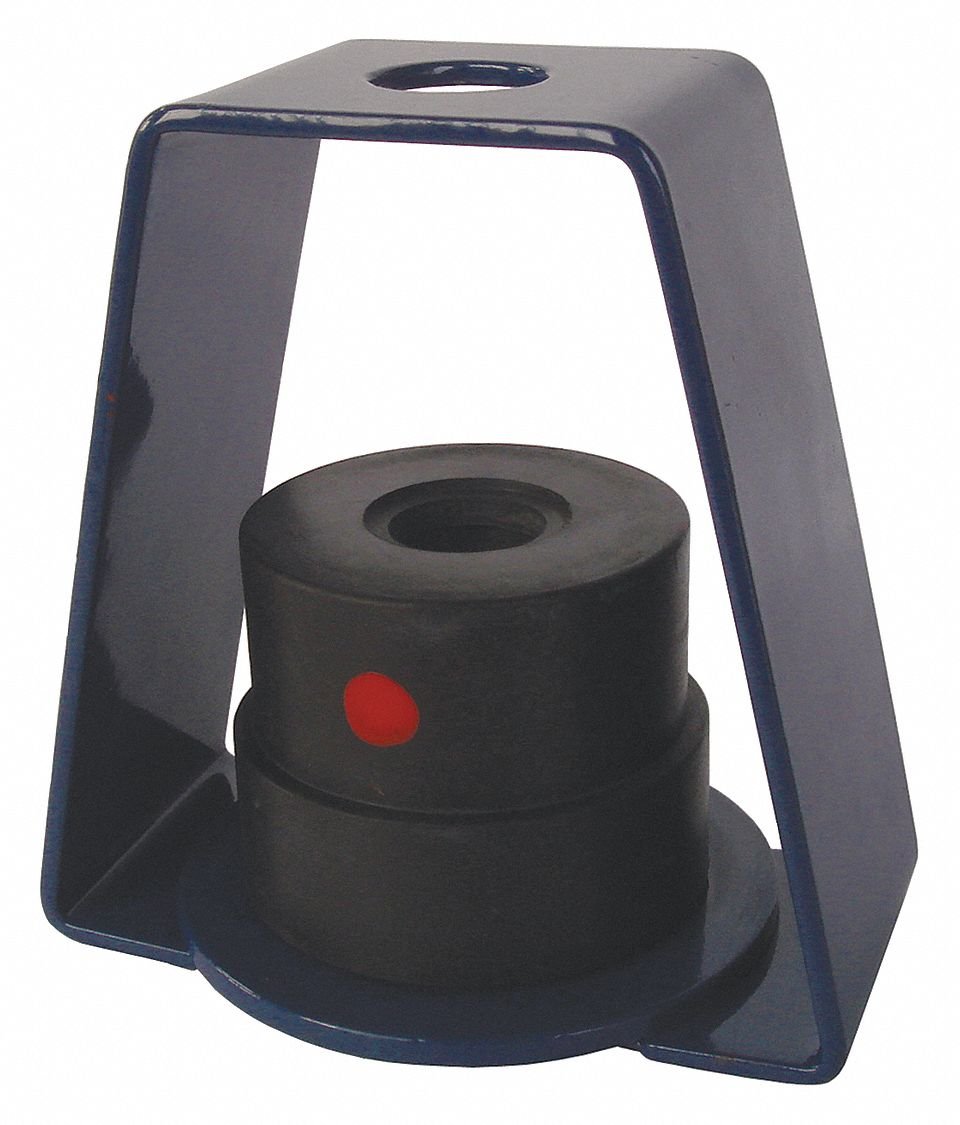 Hanger Mount Vibration Isolator, 115 to 235 Lb Capacity Range, Neoprene Isolator Type,20400007882