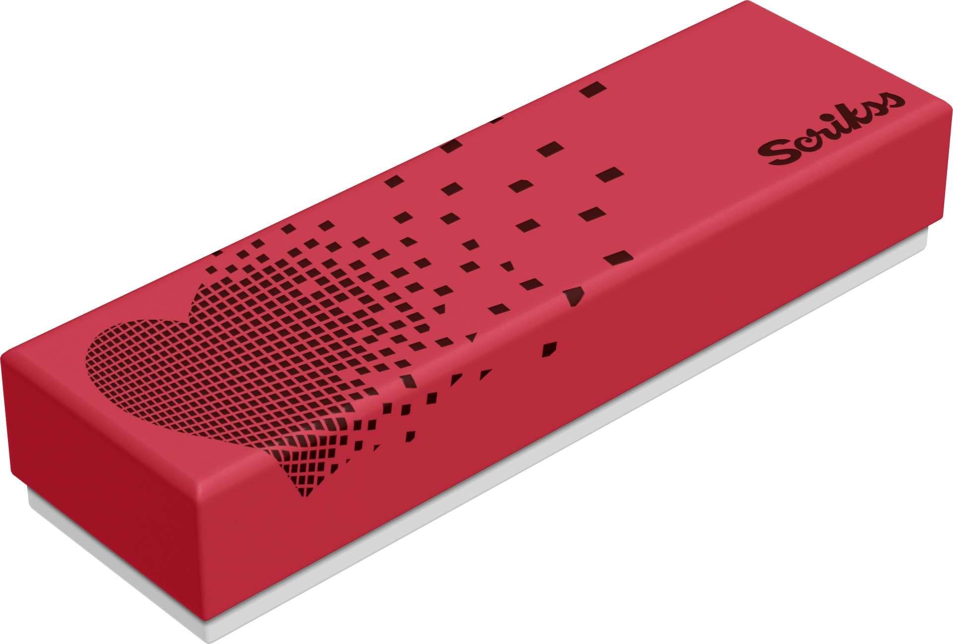 stylo à bille Boligrafo rouge - SCRIKSS 74944