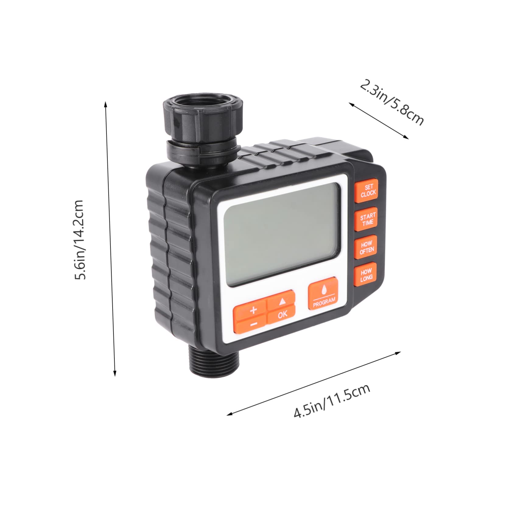 HEMOTON Timer Per Irrigazione Rubinetto e Dispositivo Irrigazione Temporizzato Senza Batteria Per e