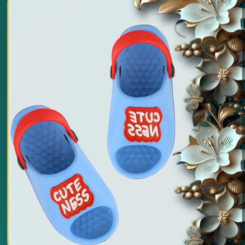 Image of SMARTOTS Lighweight Eva Flipflops for Kids, Stylish CuteNess Sling Back Kids Flipflop for Everyday Use