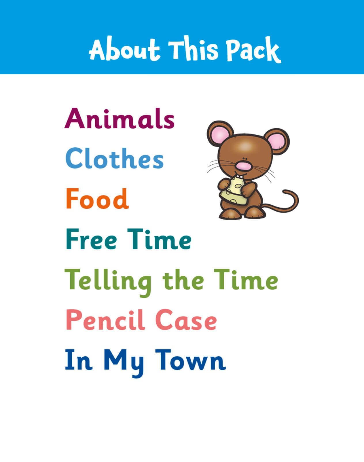 Spanish Vocabulary Flashcards for Ages 7-9 (with Free Online Audio)