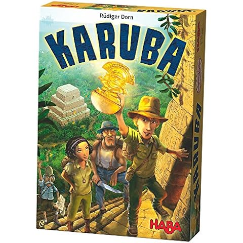 Haba 300932 - Karuba, Strategie- und Brettspiel Cover