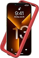 Vista 6 de RhinoShield CrashGuard NX - Funda protectora de diseño delgado absorbente de golpes compatible con iPhone 13/13 Pro, protección contra caídas de 11