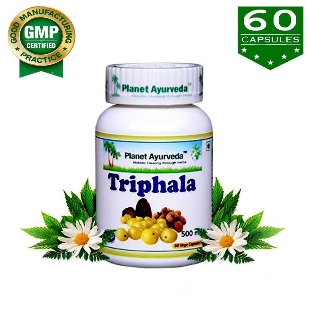 Ayurveda Triphala Capsule 60caps FREE SHIPPING