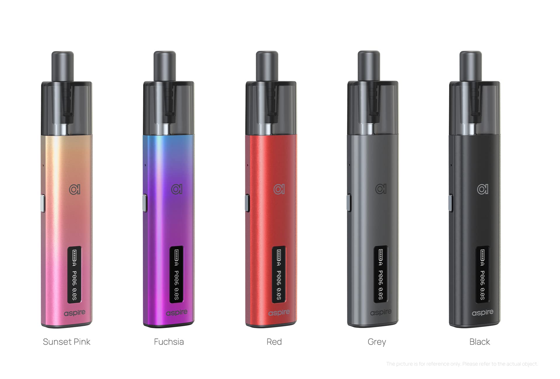 geekvape aegis solo 3 istruzioni VILTER Pod Mod con Filtro ASPIRE Smo-KingShop.it main image 1
