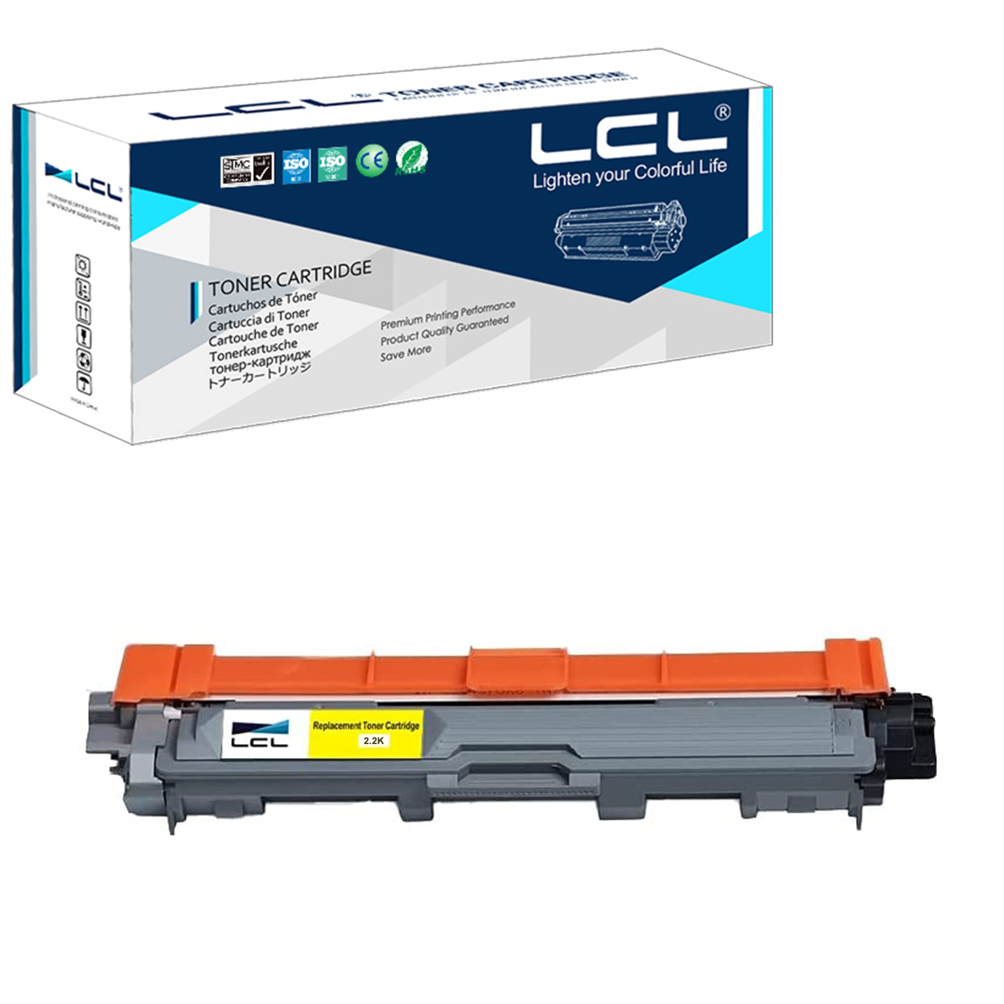 Amazon | LCL Brother用 TN-291 TN-296 TN-296Y TN-291Y 2200ページ