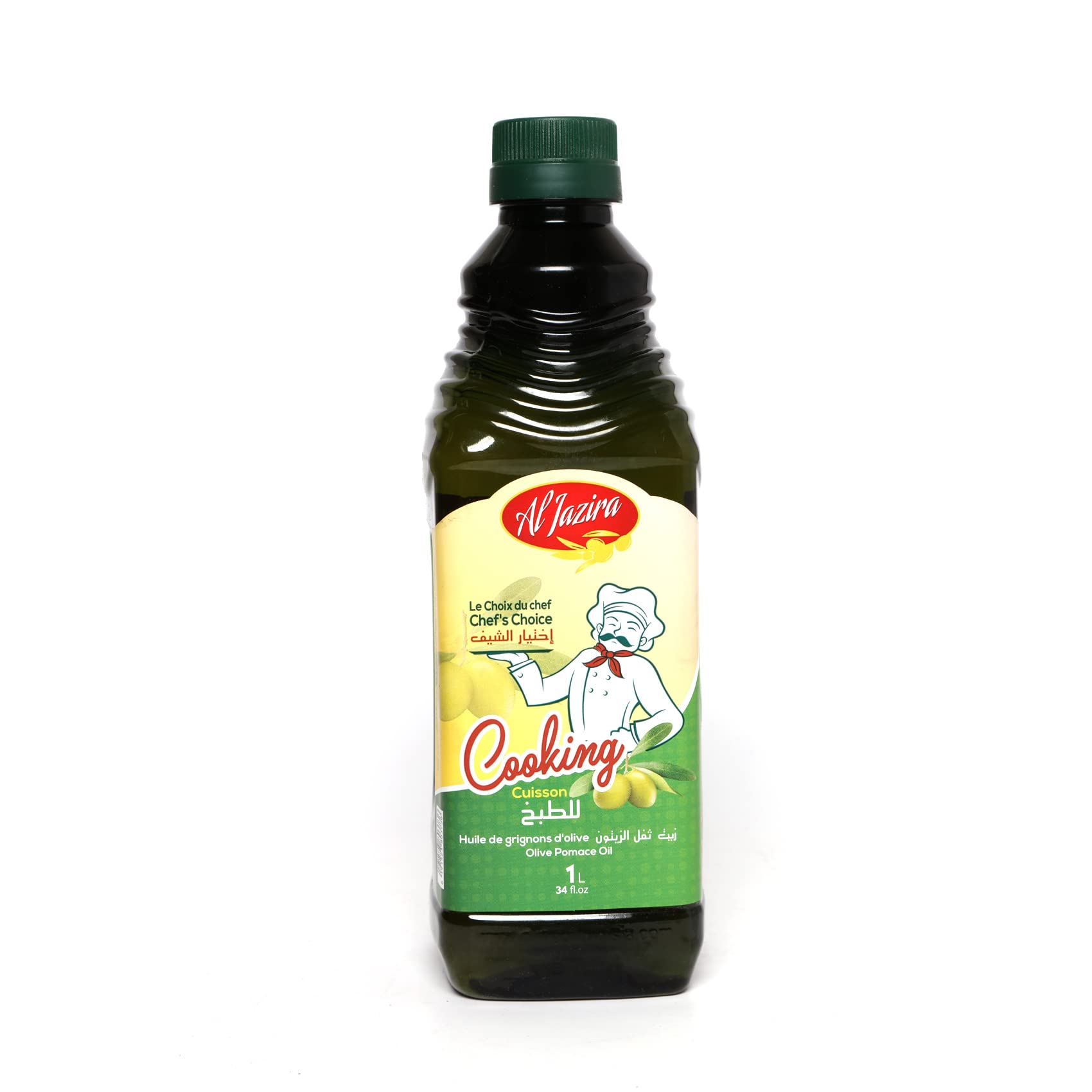 POMACE COOKING OLIVE OIL 1L PT