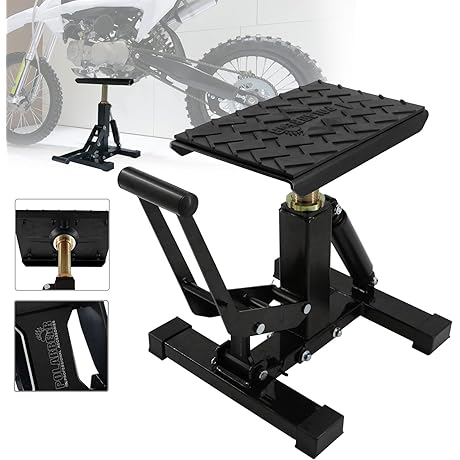 POLARBEAR Dirt Bike Stand Adjustable Engine Stand