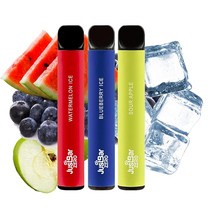 Buy Just Bar Disposable Vape, 600 Puffs, Nicotine Free E Cigarettes Starter Kit, Puff Bar with