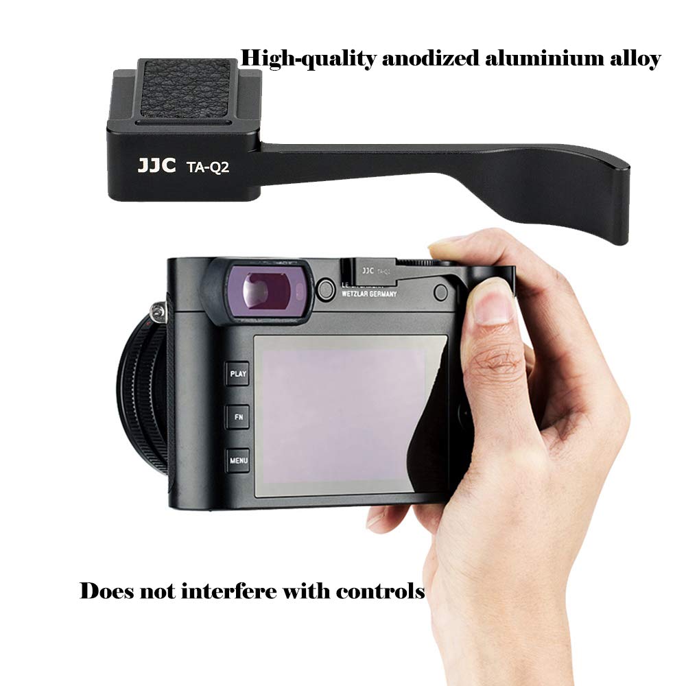 Impugnatura Pollice Per Leica Q2 - Nero, Migliora La Presa Della Fotocamera - Foto 5
