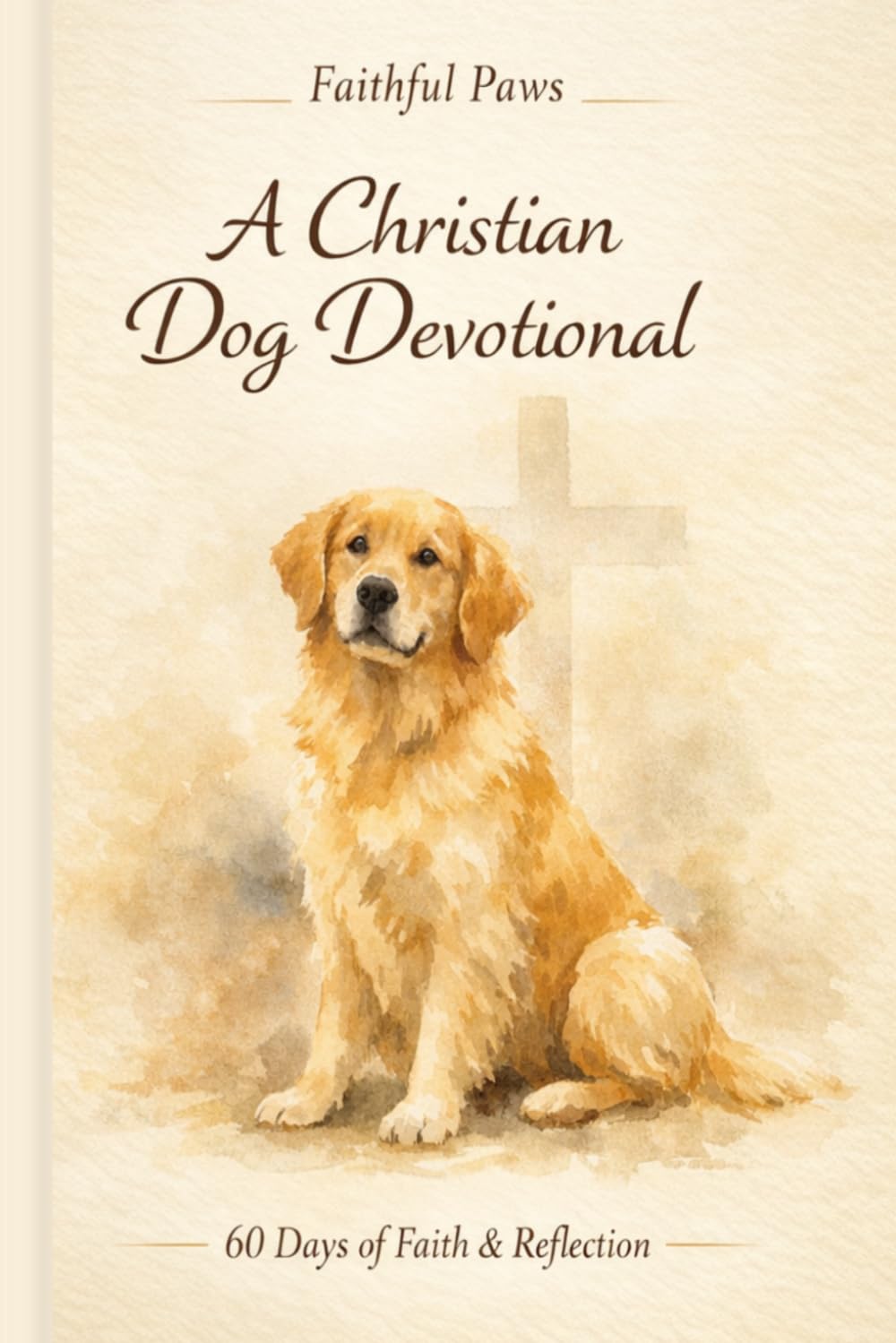Faithful Paws: A Christian Dog Devotional: 60 Days of Faith & Reflection