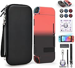 innoAura Funda para Switch Bolsa de Switch