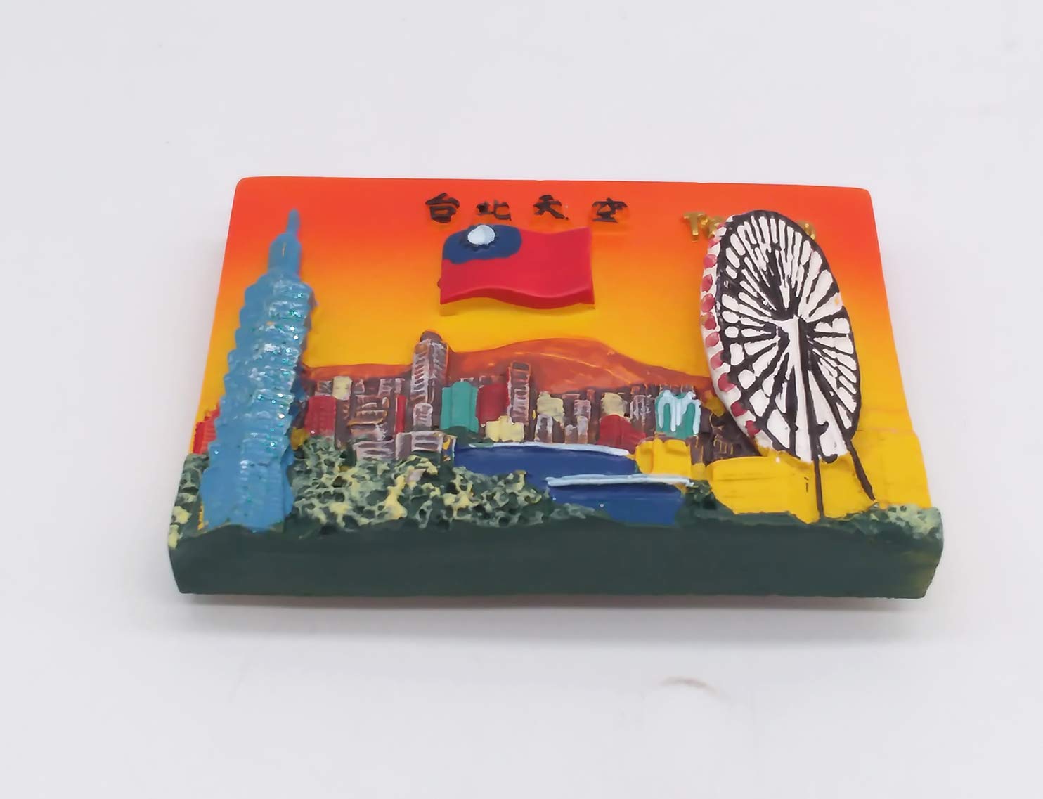 Calamita Da Frigo 3D Provenza Francia, Souvenir Regalo Per Casa